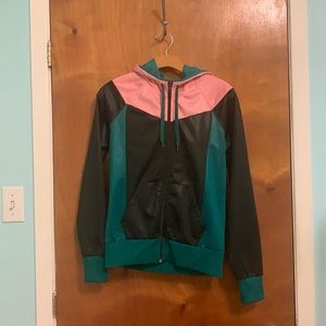 (4/$60) Trendy color sporty hoodie